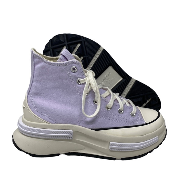 Converse Run Star Legacy Platform Violet Women Sneakers Canvas High Top A03064C - Picture 7 of 9